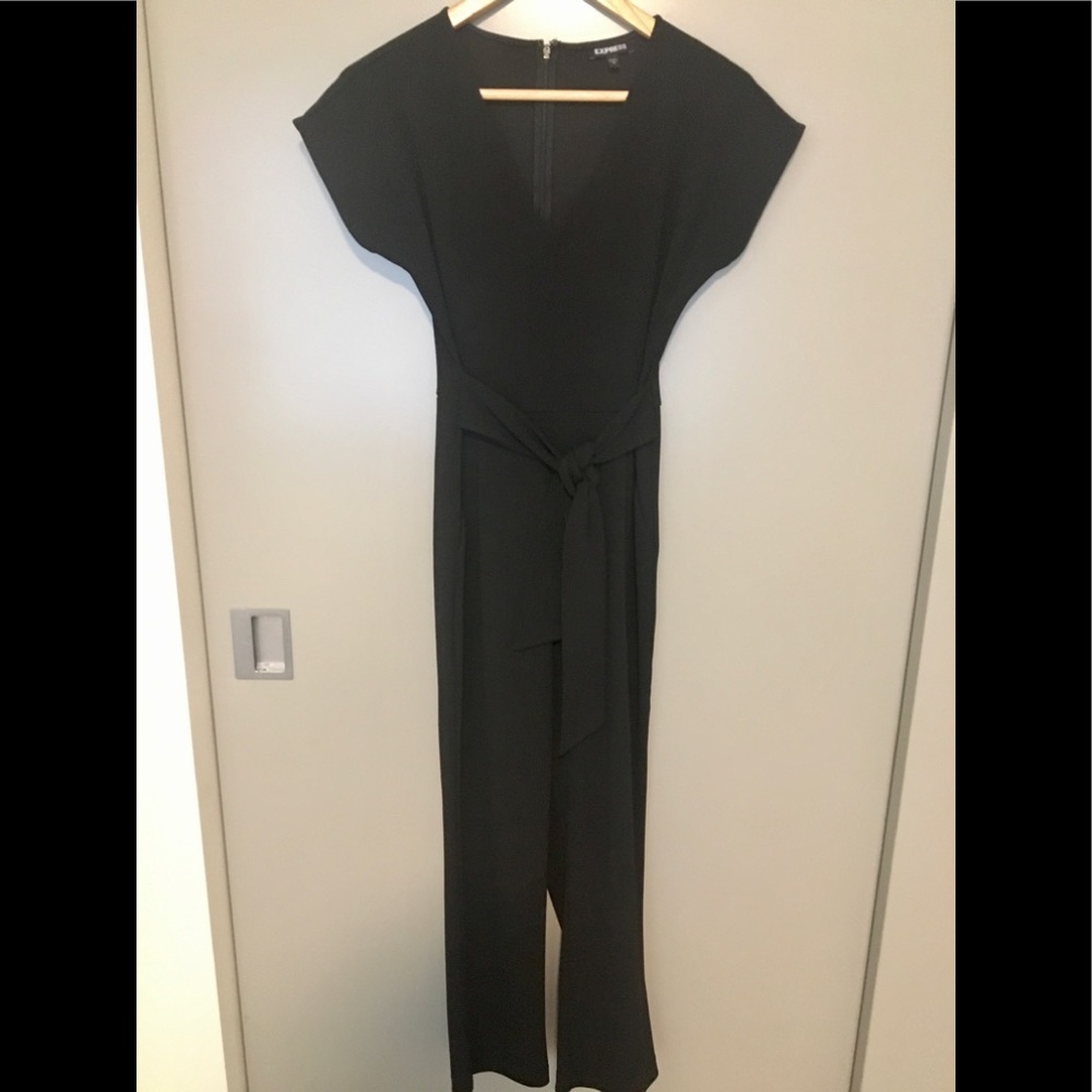 Express black jumpsuit